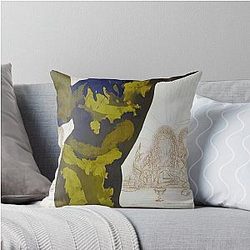 Post Dali Psalms 40 10 1964 Throw Pillow by Salvador