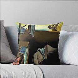 The Persistence of Memory by Salvador Dali Pillow