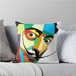 Salvador Dali Pillow