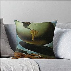 Salvador Dali, 1904-1989 Spain Original paintings Throw Pillow