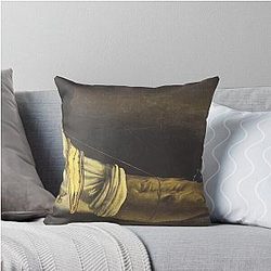 Anthropomorphic Bread by Salvador Dali Throw Pillow