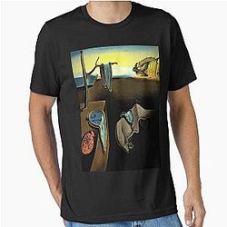 The Persistence of Memory by Salvador Dali T-Shirt