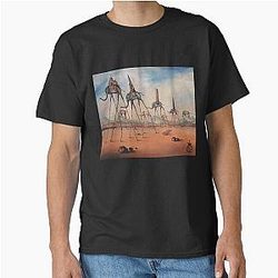Space Elephants Classic T-Shirt