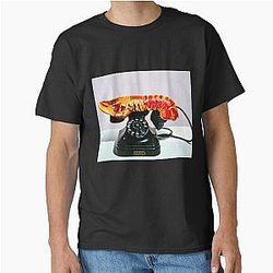 Lobster Telephone Salvador Dali Classic T-Shirt