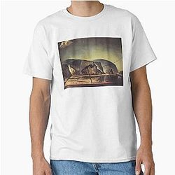 Mountain Lake by Salvador Dali Classic T-Shirt