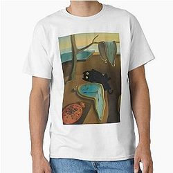 Persistence of Memory With Salvador Dali Classic T-Shirt