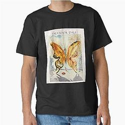 Salvador Dali Butterfly Art - Salvador Dali Venus de Milo - 1947 Classic T-Shirt