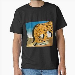 Salvador Dali Digital Painting Salvador Dali Artwork Classic T-Shirt