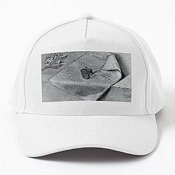 Carnation and Cloth of Gold by Salvador Dali Baseball Cap