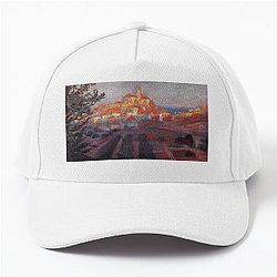 Cadaques Seen by Salvador Dali Baseball Cap