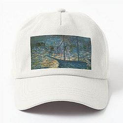 Boat by Salvador Dalì Dad Hat