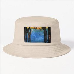 Angelus by Salvador Dali Bucket Hat