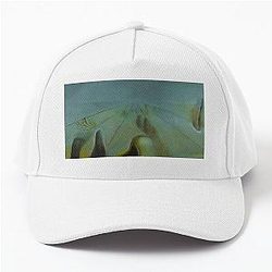 Enigma. The Three Enigmas of Gala By Salvador Dali Baseball Cap