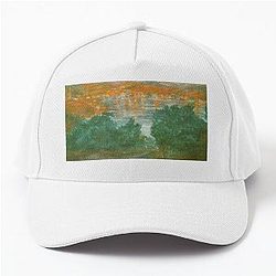 Landscape Cadaques by Salvador Dali Baseball Cap