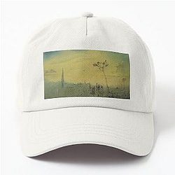 Landscape by Salvador Dali Dad Hat