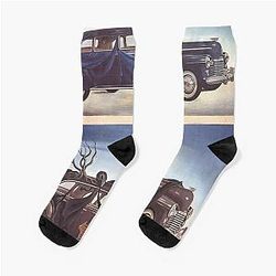 Salvador Dali - Car Clothing Automobile Socks