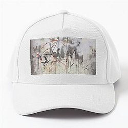Homage to Meirronier by Salvador Dali Baseball Cap