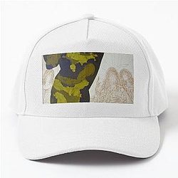 Et Post Buccellam Introivit In Eum Satanas Psalm 40 1964 By Salvador Dalí Baseball Cap