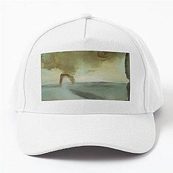 Landscape with Rock in the Shape of a Triumphal Arch by Salvador Dalí Baseball Cap