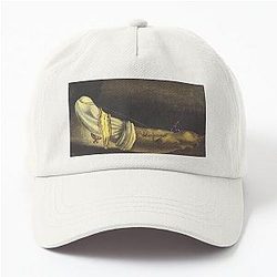 Anthropomorphic Bread By Salvador Dali Dad Hat cleaned up to: 
Anthropomorphic Bread by Salvador Dali Dad Hat