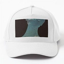 Man With His Head Full Of Clouds By Salvador Dali Baseball Cap