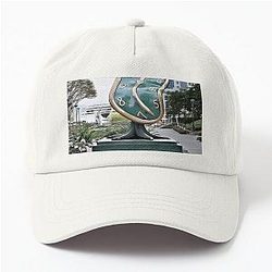 Dance of Time I 1984 By Salvador Dali Baseball Cap