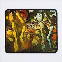 Salvador Dali Painting Metamorphosis of Narcissus Mousepad