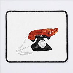 Salvador Dali Lobster Phone Mousepad