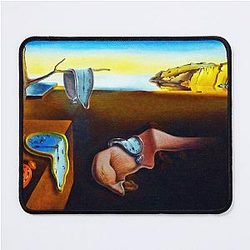 Salvador Dali The Persistence of Memory Mouse Pad