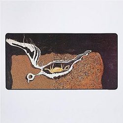 Salvador Dali, 1904-1989 Spain Original Paintings Desk Mat