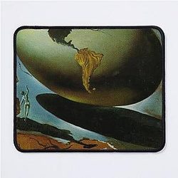 Salvador Dali 1904-1989 Spain Original Paintings Mouse Pad