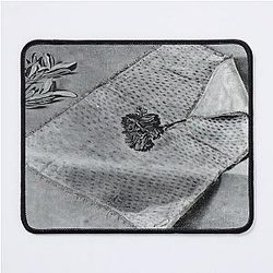Carnation Cloth of Gold by Salvador Dali Mouse Pad