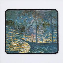 Boat by Salvador Dali Mouse Pad