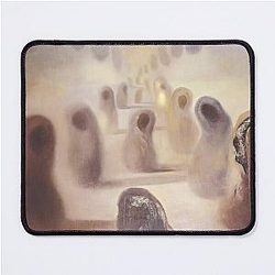 Deoxyribonucleic Acid by Salvador Dali Mouse Pad