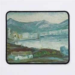Cadaques by Salvador Dali Mousepad
