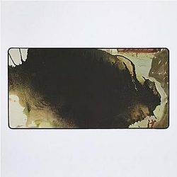 Salvador Dali - AQUAE Diluvii Super Terra Genesis 1967 Desk Mat