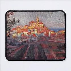 Cadaques Seen by Salvador Dali Mouse Pad