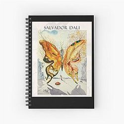 Salvador Dali Butterfly Art
Salvador Dali Venus Winged Exhibit 1947 Notebook