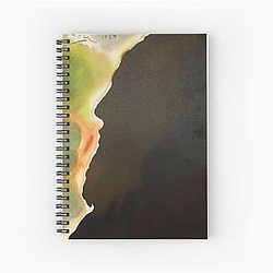 Salvador Dali - Abraham Pater Multarem Gentiurum Genesis 12 1f 1967 Spiral Notebook