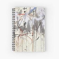 Homage To Meirronier By Salvador Dali Notebook