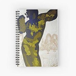 Salvador Dali - Psalms 40:10 1964 Spiral Notebook