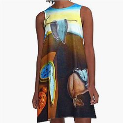 Salvador Dali The Persistence Of Memory Dress
