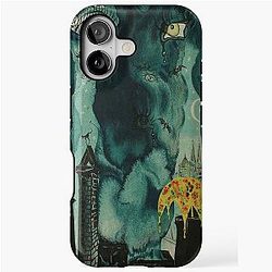 The Sandman by Salvador Dali iPhone case