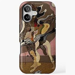 Salvador Dali Original Paintings Surrealism iPhone Case