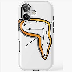 Salvador Dali clock iPhone Tough Case