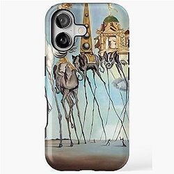 The Temptation of Saint Anthony by Salvador Dali Tough Case