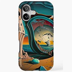 A Tribute to Salvador Dali - Persistence of Memory iPhone Tough Case
