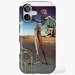 Salvador Dali Woman with a Head of Roses 1935 Fine Art Print Modern Art Surrealism Salvador Dali Art iPhone Case