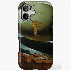 Salvador Dali 1904-1989 Spain Original paintings iPhone Tough Case