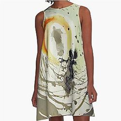 Mulier Amicta Sole 1967 By Salvador Dali A line dress